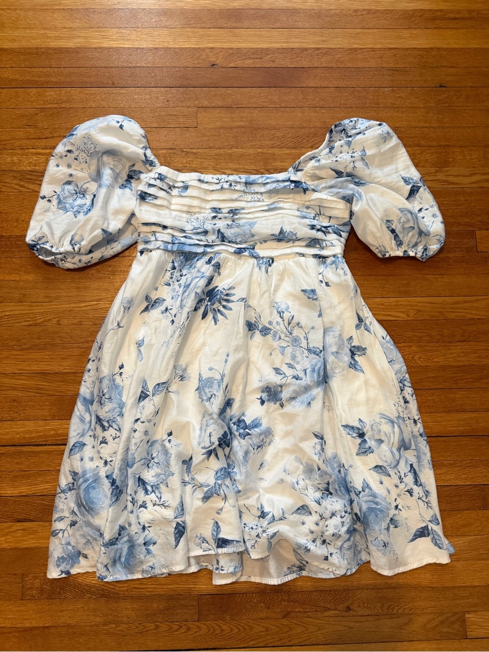 Blu pepper blue and white summer dress